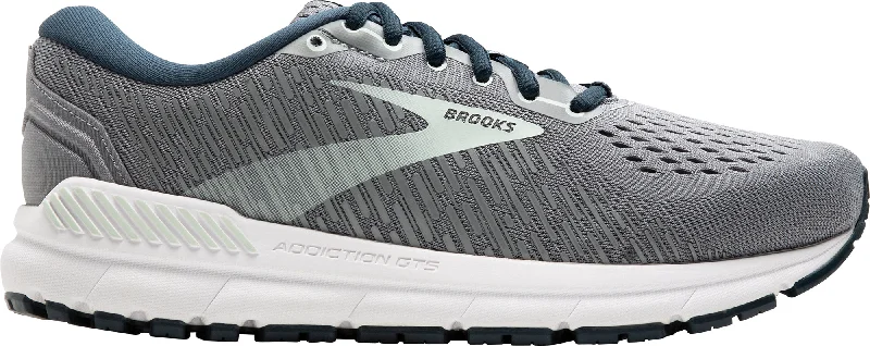 Women's Lightweight Breathable Mesh Running Shoes in Neon Yellow for Summer RunsBrooks Addiction GTS 15 Womens Running Shoes - Grey Women's Lightweight Breathable Mesh Running Shoes in Neon Yellow for Summer RunsBrooks Addiction GTS 15 Womens Running Shoes - Grey