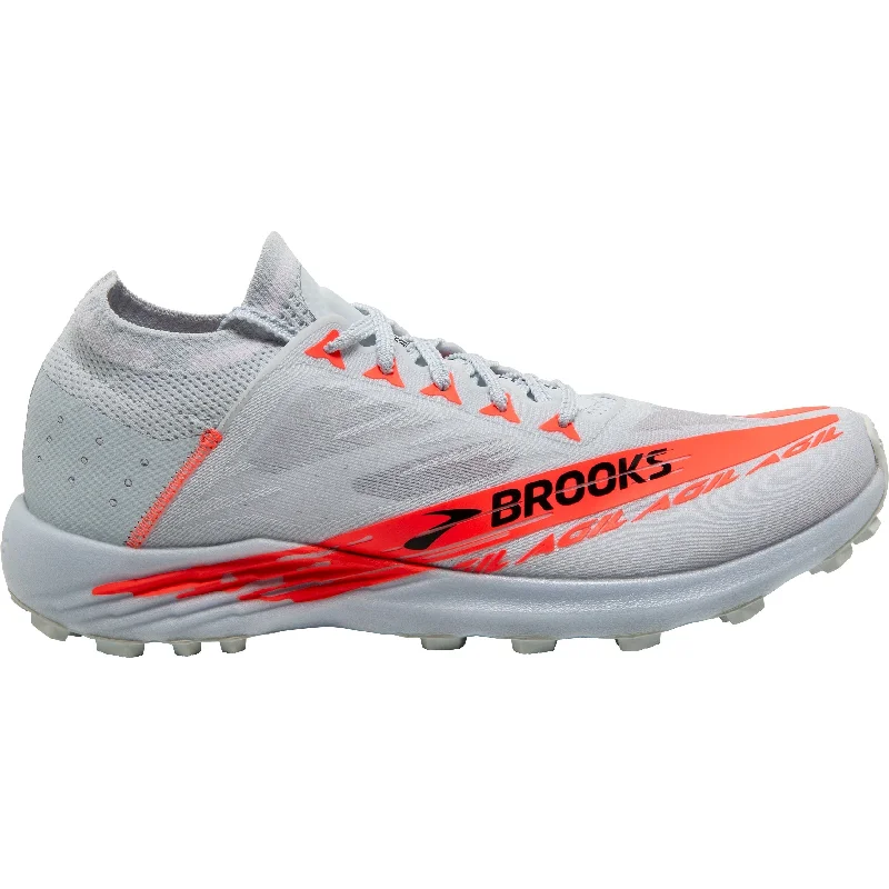 Arch - Support Women's Memory Foam Insole Running Shoes in Black for Long - Distance RunnersBrooks Catamount Agil Trail Running Shoes - Grey