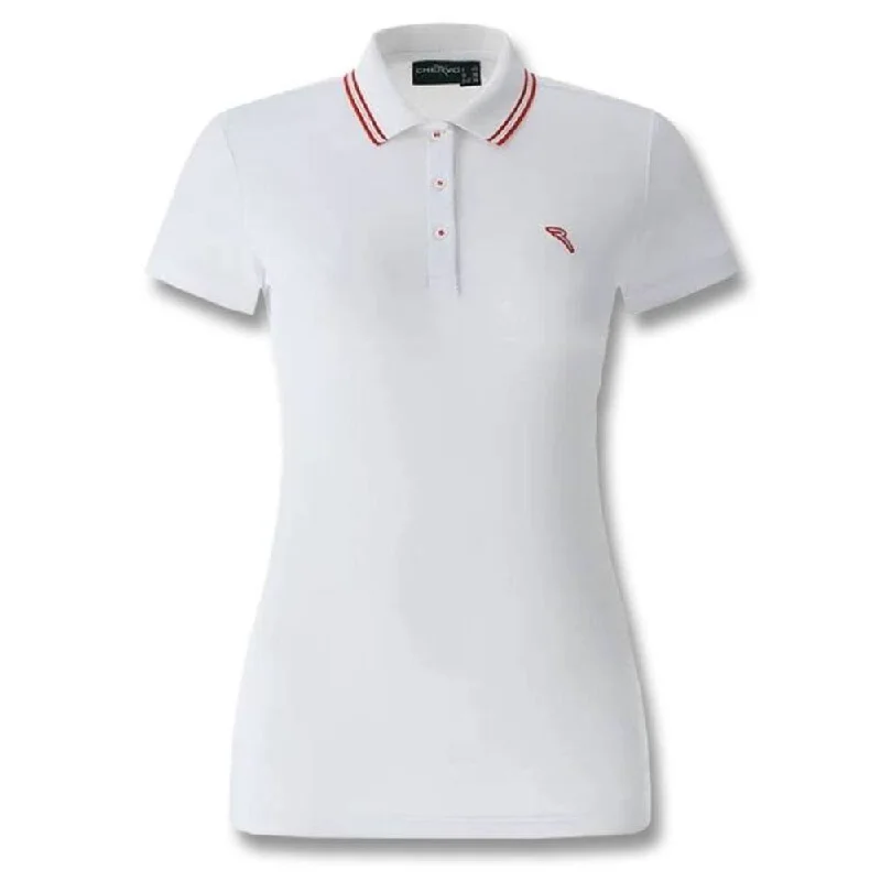Brand - Name Women's Golf Shoes by [Popular Brand] in Sky BlueChervo Altalena Golf Polo 2022 Women