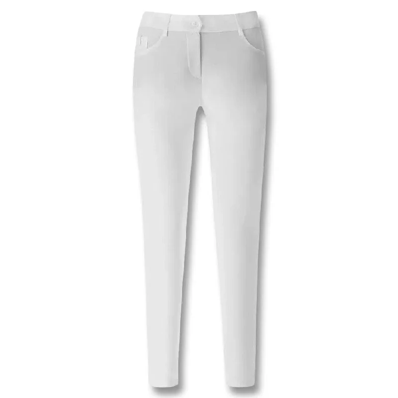 Ladies' Golf Shoes with a Low - Profile Design in Yellow for a Sleek LookChervo Setoso Golf Pants 2022 Women