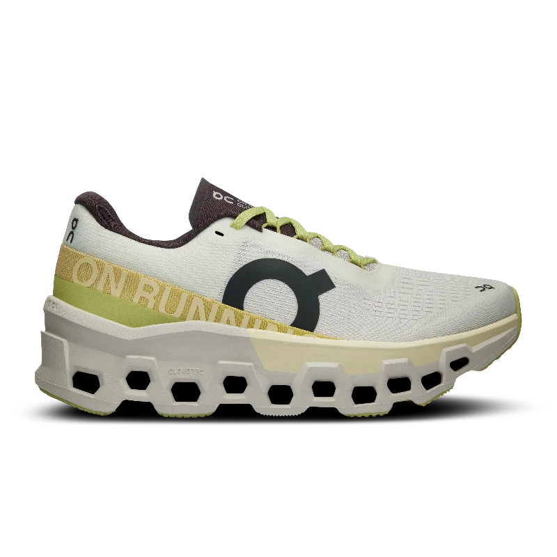 Ankle - Support Women's Running Shoes in Maroon for Added StabilityCloudmonster 2