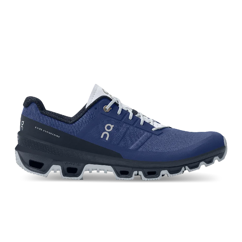 Women's Running Shoes with a Toe Box Reinforcement in Silver for Toe ProtectionCloudventure Women's Running Shoes with a Toe Box Reinforcement in Silver for Toe ProtectionCloudventure