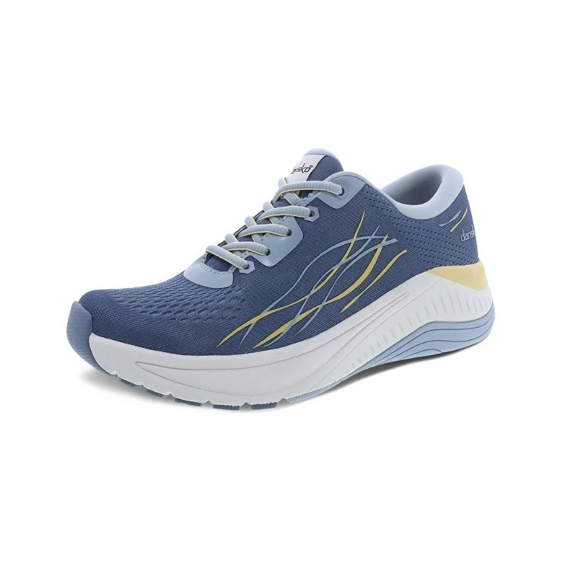Women's Sneakers with Adjustable Straps for a Customized Fit During High - Impact ExercisesDansko Pace Blue Mesh Women's Sneakers Women's Sneakers with Adjustable Straps for a Customized Fit During High - Impact ExercisesDansko Pace Blue Mesh Women's Sneakers