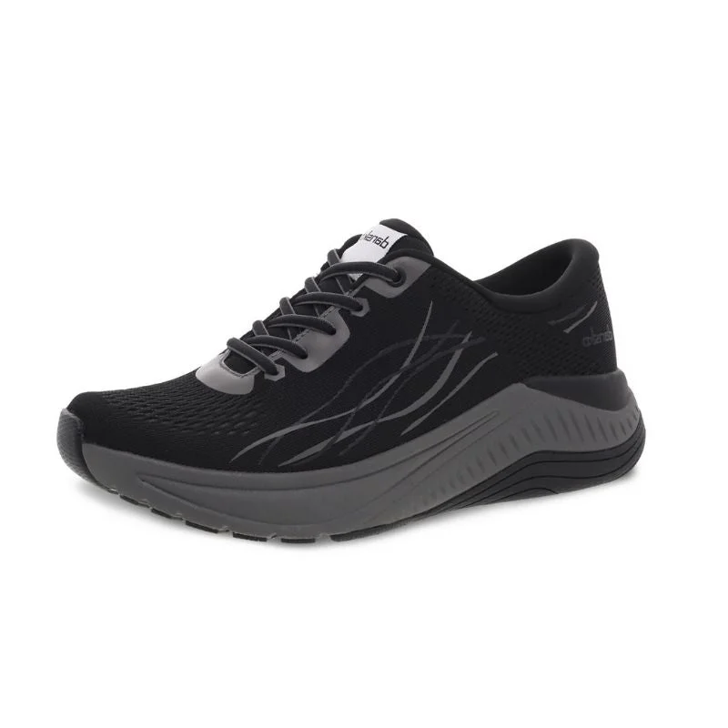 High - Top Women's Leather Sneakers in Black for a Stylish and Durable OptionDansko Pace Black/Grey Mesh Women's Sneakers High - Top Women's Leather Sneakers in Black for a Stylish and Durable OptionDansko Pace Black/Grey Mesh Women's Sneakers