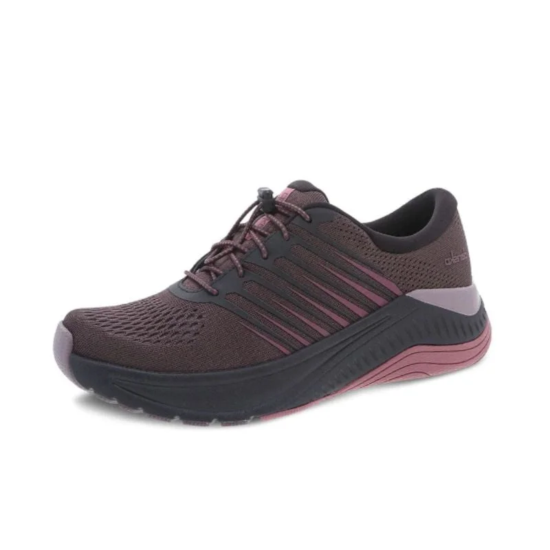 Women's Sneakers with Heel - Stabilizing Technology for Better Balance During RunningDansko Penni Raisin Mesh Women's Sneakers Women's Sneakers with Heel - Stabilizing Technology for Better Balance During RunningDansko Penni Raisin Mesh Women's Sneakers