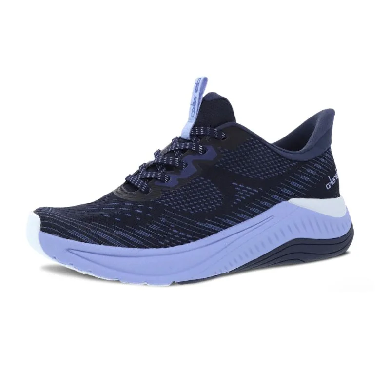 Chunky - Sole Women's Platform Sneakers in White for a Trendy Street Style LookDansko Peony Mesh Navy Women's Sneakers Chunky - Sole Women's Platform Sneakers in White for a Trendy Street Style LookDansko Peony Mesh Navy Women's Sneakers