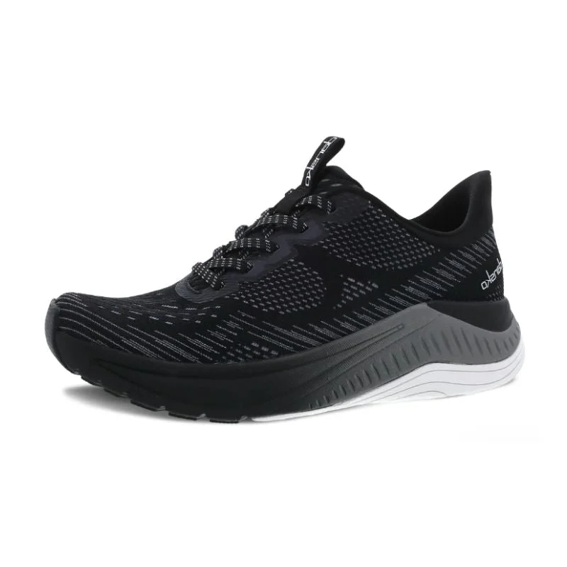 Women's Sneakers with Hidden Wedges for a Subtle Height Boost and Added StyleDansko Peony Mesh Black Women's Sneakers Women's Sneakers with Hidden Wedges for a Subtle Height Boost and Added StyleDansko Peony Mesh Black Women's Sneakers
