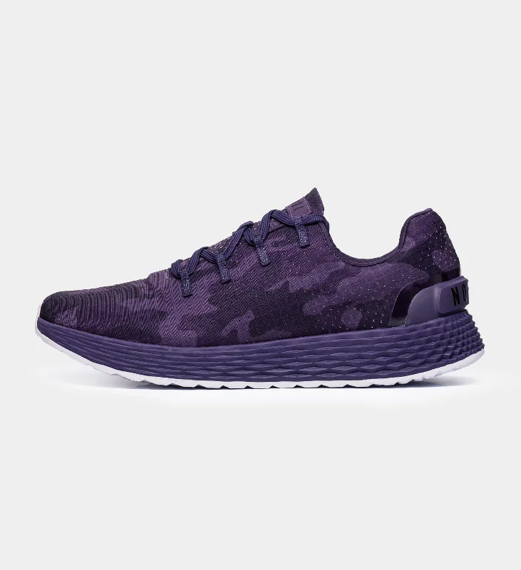 Heel - Cushioned Women's Running Shoes in Purple for Reducing Impact on JointsWomen's Camo NOBULL ALLDAY Heel - Cushioned Women's Running Shoes in Purple for Reducing Impact on JointsWomen's Camo NOBULL ALLDAY