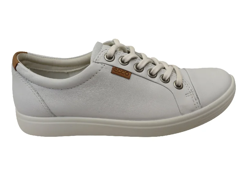 Lace - Up Women's Athletic Sneakers with Shock - Absorbing Midsoles for Intense WorkoutsECCO Womens Soft 7 Comfortable Leather Casual Lace Up Sneakers Shoes Lace - Up Women's Athletic Sneakers with Shock - Absorbing Midsoles for Intense WorkoutsECCO Womens Soft 7 Comfortable Leather Casual Lace Up Sneakers Shoes