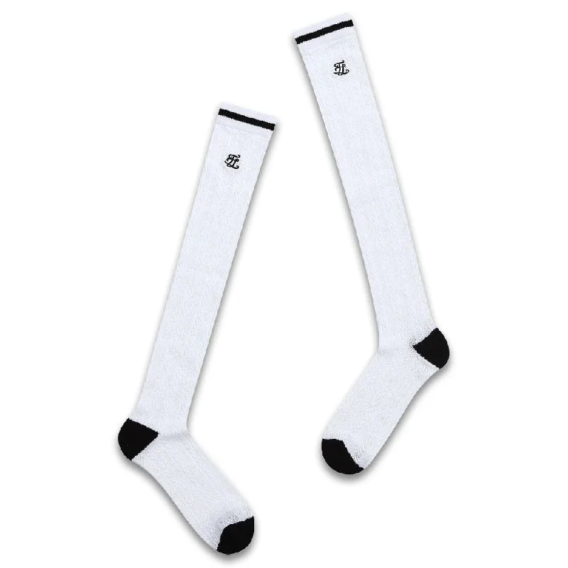 Cushioned Heel Women's Golf Shoes in Teal for Shock AbsorptionFairliar Cable Weave Knee Golf Socks 2024 Cushioned Heel Women's Golf Shoes in Teal for Shock AbsorptionFairliar Cable Weave Knee Golf Socks 2024