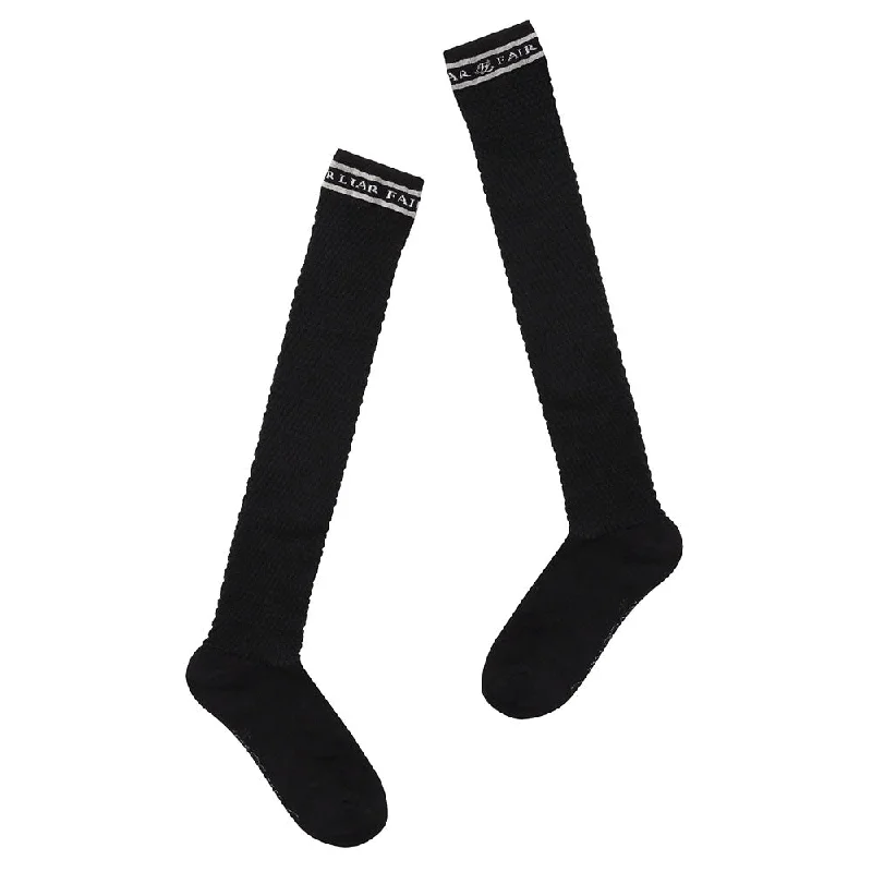 Women's Golf Shoes with Waterproof Mesh Upper in Gray for BreathabilityFairliar Waffle Knee Golf Socks 2024 Women Women's Golf Shoes with Waterproof Mesh Upper in Gray for BreathabilityFairliar Waffle Knee Golf Socks 2024 Women
