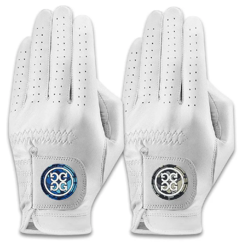 Women's Waterproof Leather Golf Shoes in White for All - Weather PlayGfore Essential Camo Patch Golf Glove 2022 Women's Waterproof Leather Golf Shoes in White for All - Weather PlayGfore Essential Camo Patch Golf Glove 2022