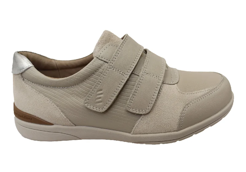 Women's Sneakers with Heel - Stabilizing Technology for Better Balance During RunningHomyped Womens Odette Strap Comfortable Extra Wide Leather Shoes Women's Sneakers with Heel - Stabilizing Technology for Better Balance During RunningHomyped Womens Odette Strap Comfortable Extra Wide Leather Shoes