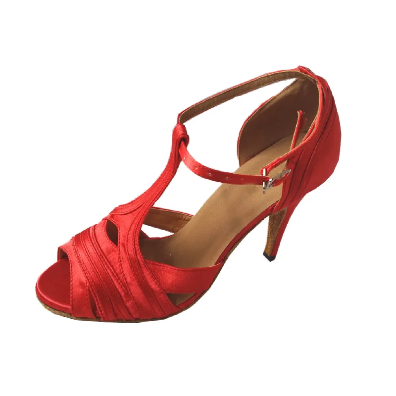 Vegan Leather Ballet Dance Shoes in Gray for Ethical ChoicesHot Red Satin Ballroom Dance Shoes Latin Salsa Dancing Shoes Vegan Leather Ballet Dance Shoes in Gray for Ethical ChoicesHot Red Satin Ballroom Dance Shoes Latin Salsa Dancing Shoes