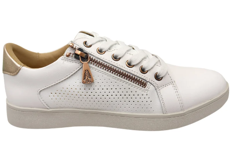 Smart - Tech Women's Sneakers with Fitness Tracking Features for Active Lifestyle EnthusiastsHush Puppies Mimosa Perf Womens Comfortable Leather Casual Shoes Smart - Tech Women's Sneakers with Fitness Tracking Features for Active Lifestyle EnthusiastsHush Puppies Mimosa Perf Womens Comfortable Leather Casual Shoes