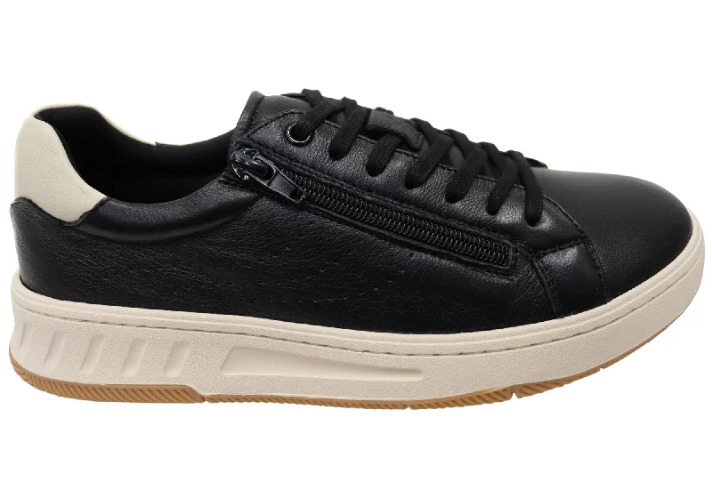 Vegan - Friendly Women's Sneakers Made from Recycled Materials for an Eco - Conscious ChoiceHush Puppies Spin Womens Comfortable Leather Lace Up Shoes Vegan - Friendly Women's Sneakers Made from Recycled Materials for an Eco - Conscious ChoiceHush Puppies Spin Womens Comfortable Leather Lace Up Shoes