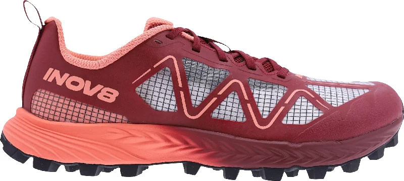Women's Running Shoes with Adjustable Laces in Beige for a Custom FitInov8 MudTalon Speed Womens Trail Running Shoes - Red Women's Running Shoes with Adjustable Laces in Beige for a Custom FitInov8 MudTalon Speed Womens Trail Running Shoes - Red