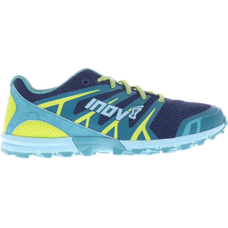 Orthotic - Friendly Women's Running Shoes in Blue for Customized ComfortInov8 TrailTalon 235 Womens Trail Running Shoes - Blue Orthotic - Friendly Women's Running Shoes in Blue for Customized ComfortInov8 TrailTalon 235 Womens Trail Running Shoes - Blue