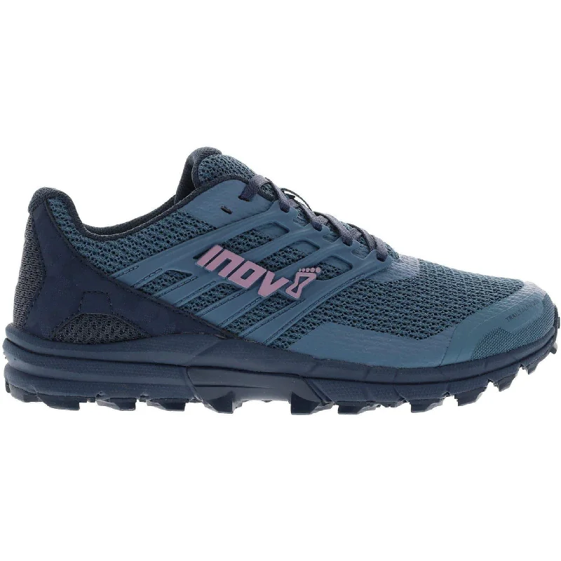 Women's Running Shoes with a Heel Counter in Pink for Heel SupportInov8 TrailTalon 290 Womens Trail Running Shoes - Blue Women's Running Shoes with a Heel Counter in Pink for Heel SupportInov8 TrailTalon 290 Womens Trail Running Shoes - Blue