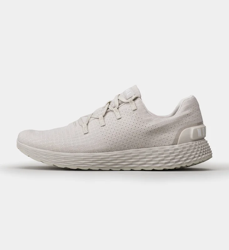 Women's Running Shoes with a Toe Box Reinforcement in Silver for Toe ProtectionWomen's NOBULL ALLDAY Women's Running Shoes with a Toe Box Reinforcement in Silver for Toe ProtectionWomen's NOBULL ALLDAY