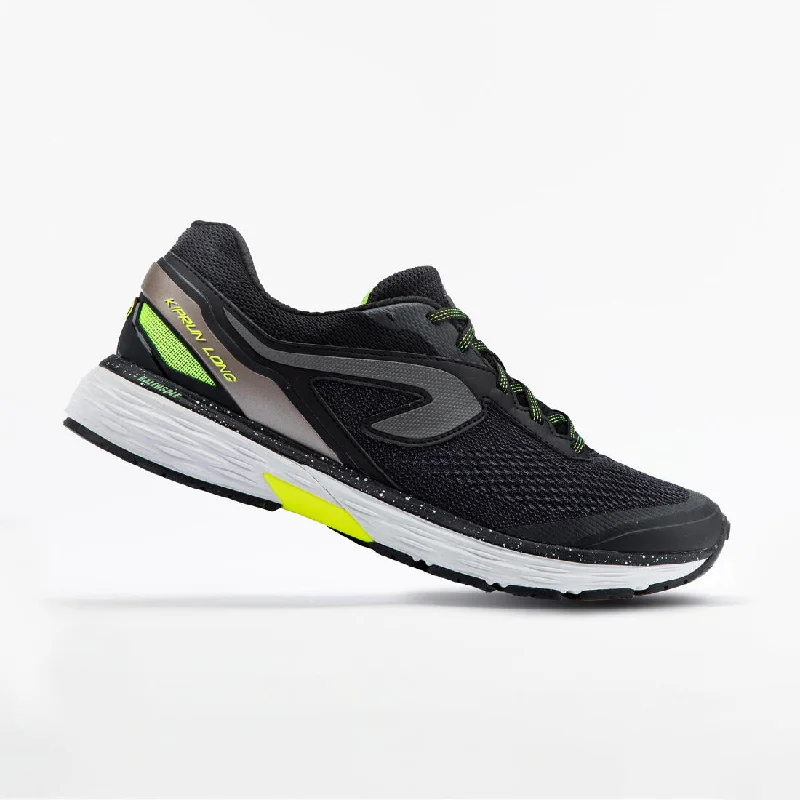 Women's Running Shoes with Adjustable Laces in Beige for a Custom FitLONG 2 MEN'S RUNNING SHOES BLACK - YELLOW Women's Running Shoes with Adjustable Laces in Beige for a Custom FitLONG 2 MEN'S RUNNING SHOES BLACK - YELLOW