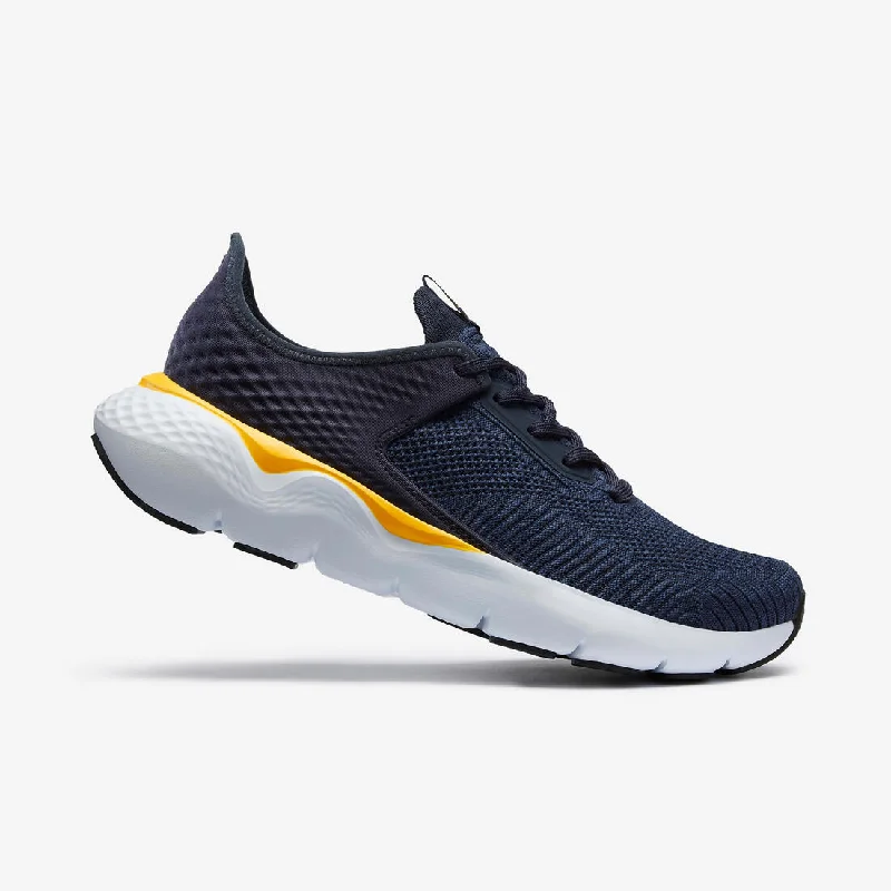 Wide - Width Women's Cushioned Sole Running Shoes in Navy for Comfortable StridesMen's Running Shoes JOGFLOW 500K.1 - Black Wide - Width Women's Cushioned Sole Running Shoes in Navy for Comfortable StridesMen's Running Shoes JOGFLOW 500K.1 - Black