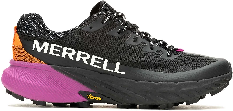Memory - Foam Midsole Women's Running Shoes in Burgundy for Shock AbsorptionMerrell Agility Peak 5 Womens Trail Running Shoes - Black Memory - Foam Midsole Women's Running Shoes in Burgundy for Shock AbsorptionMerrell Agility Peak 5 Womens Trail Running Shoes - Black