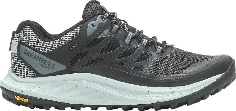 Orthotic - Friendly Women's Running Shoes in Blue for Customized ComfortMerrell Antora 3 GORE-TEX Womens Trail Running Shoes - Black Orthotic - Friendly Women's Running Shoes in Blue for Customized ComfortMerrell Antora 3 GORE-TEX Womens Trail Running Shoes - Black