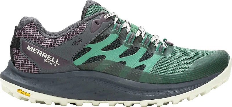Stretchable Fabric Women's Running Shoes in Orange for a Snug and Flexible FitMerrell Antora 3 GORE-TEX Womens Trail Running Shoes - Green Stretchable Fabric Women's Running Shoes in Orange for a Snug and Flexible FitMerrell Antora 3 GORE-TEX Womens Trail Running Shoes - Green