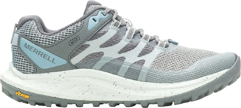 Women's Running Shoes with a Shock - Absorbing Midsole in Yellow for a Smooth RideMerrell Antora 3 Womens Trail Running Shoes - Blue Women's Running Shoes with a Shock - Absorbing Midsole in Yellow for a Smooth RideMerrell Antora 3 Womens Trail Running Shoes - Blue