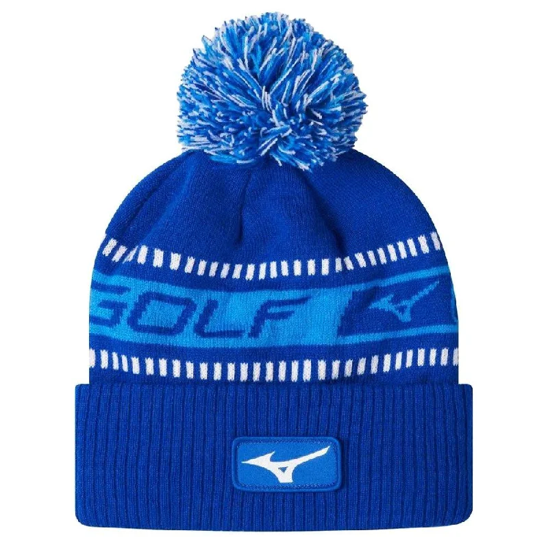 Ladies' Golf Shoes with a Low - Profile Design in Yellow for a Sleek LookMizuno Tour Knit Pom Golf Beanie 2022 Ladies' Golf Shoes with a Low - Profile Design in Yellow for a Sleek LookMizuno Tour Knit Pom Golf Beanie 2022