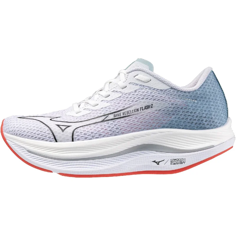 Women's Lightweight Breathable Mesh Running Shoes in Neon Yellow for Summer RunsMizuno Wave Rebellion Flash 2 Womens Running Shoes - White Women's Lightweight Breathable Mesh Running Shoes in Neon Yellow for Summer RunsMizuno Wave Rebellion Flash 2 Womens Running Shoes - White