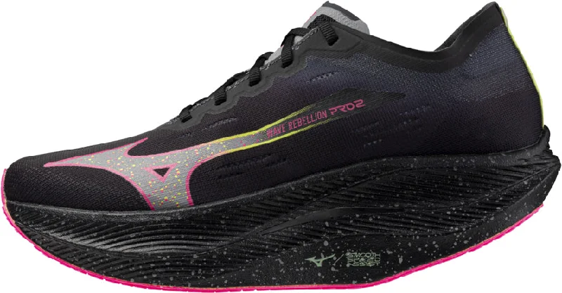Ankle - Support Women's Running Shoes in Maroon for Added StabilityMizuno Wave Rebellion Pro 2 Running Shoes - Black Ankle - Support Women's Running Shoes in Maroon for Added StabilityMizuno Wave Rebellion Pro 2 Running Shoes - Black