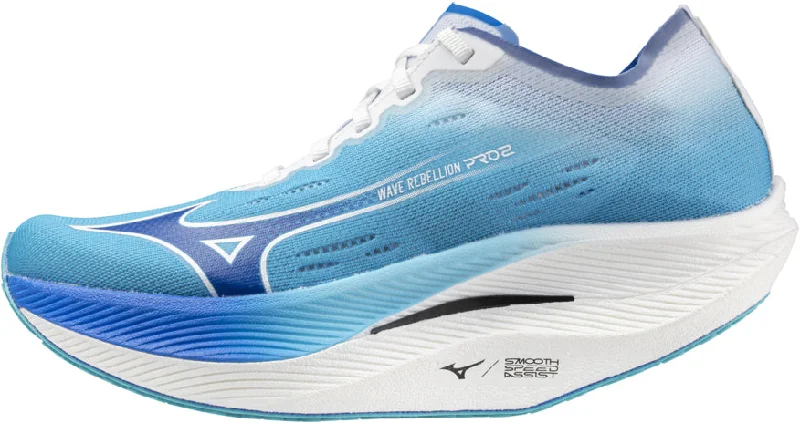 Memory - Foam Midsole Women's Running Shoes in Burgundy for Shock AbsorptionMizuno Wave Rebellion Pro 2 Womens Running Shoes - Blue Memory - Foam Midsole Women's Running Shoes in Burgundy for Shock AbsorptionMizuno Wave Rebellion Pro 2 Womens Running Shoes - Blue