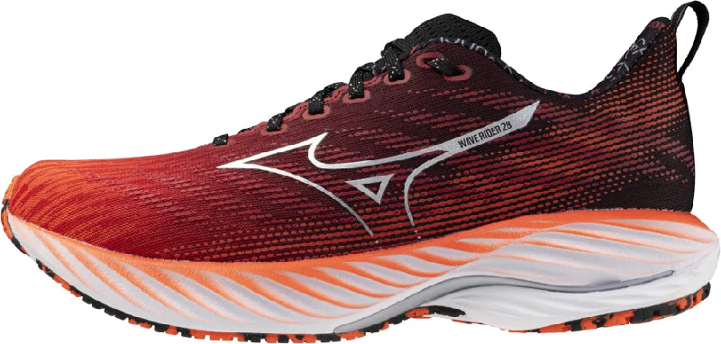 Women's Running Shoes with a Removable Insole in Teal for Easy CleaningMizuno Wave Rider 28 Running Shoes - Red Women's Running Shoes with a Removable Insole in Teal for Easy CleaningMizuno Wave Rider 28 Running Shoes - Red