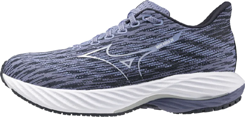 Orthotic - Friendly Women's Running Shoes in Blue for Customized ComfortMizuno Wave Rider 28 Womens Running Shoes - Purple Orthotic - Friendly Women's Running Shoes in Blue for Customized ComfortMizuno Wave Rider 28 Womens Running Shoes - Purple