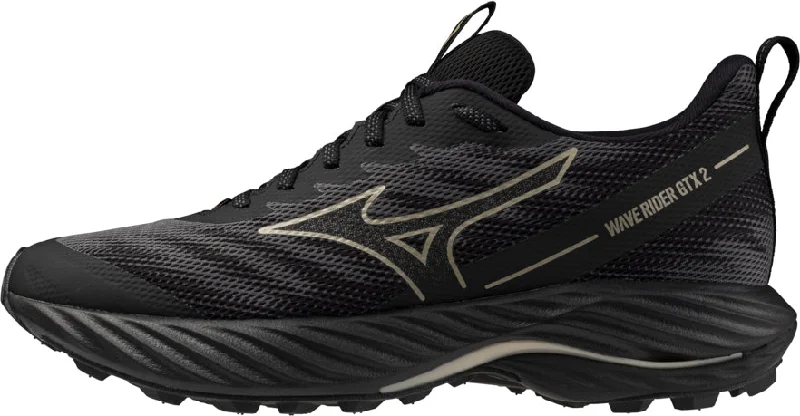 Padded Tongue and Collar Women's Running Shoes in Green for Added ComfortMizuno Wave Rider GORE-TEX 2 Womens Trail Running Shoes - Black Padded Tongue and Collar Women's Running Shoes in Green for Added ComfortMizuno Wave Rider GORE-TEX 2 Womens Trail Running Shoes - Black