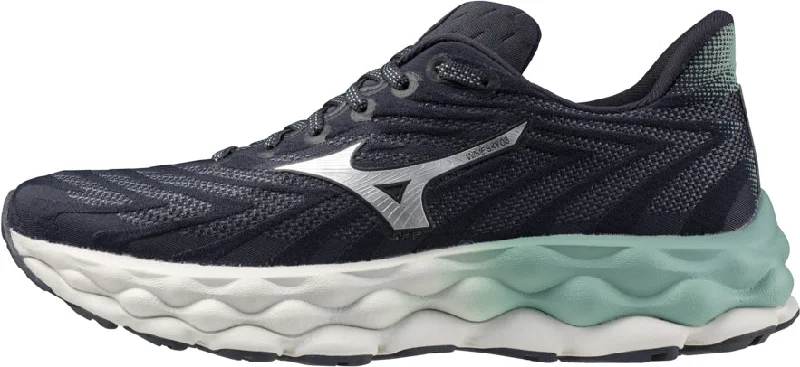 Waterproof Leather Upper Women's Running Shoes in Brown for Wet - Weather TrainingMizuno Wave Sky 8 Womens Running Shoes - Grey Waterproof Leather Upper Women's Running Shoes in Brown for Wet - Weather TrainingMizuno Wave Sky 8 Womens Running Shoes - Grey