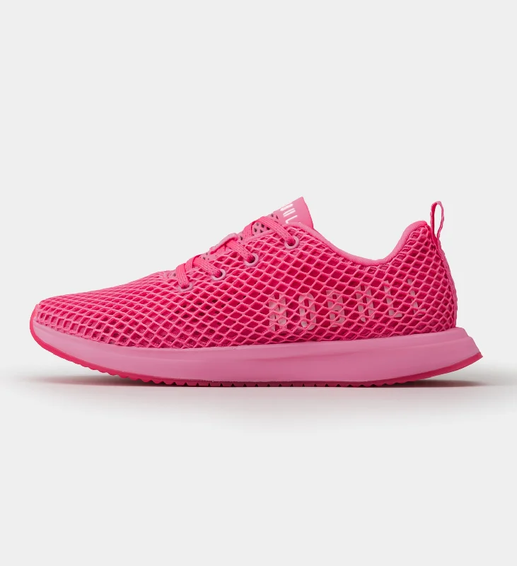 Women's Running Shoes with a Shock - Absorbing Midsole in Yellow for a Smooth RideWomen's Neon Mesh Runner Women's Running Shoes with a Shock - Absorbing Midsole in Yellow for a Smooth RideWomen's Neon Mesh Runner