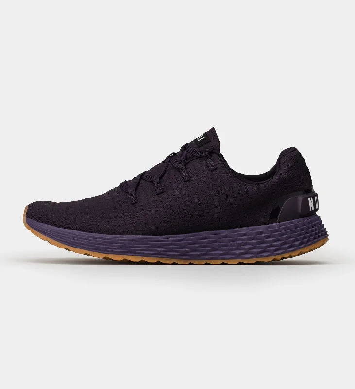 Heel - Cushioned Women's Running Shoes in Purple for Reducing Impact on JointsWomen's Gum NOBULL ALLDAY Heel - Cushioned Women's Running Shoes in Purple for Reducing Impact on JointsWomen's Gum NOBULL ALLDAY