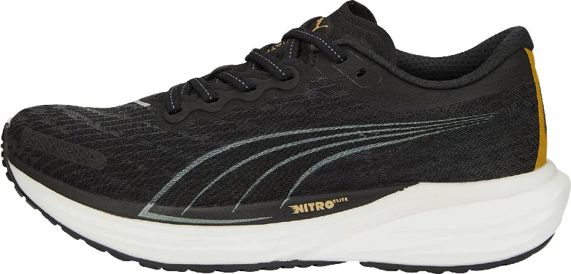 Synthetic Leather Women's Running Shoes in Tan for Durability and StylePuma Deviate Nitro 2 Womens Running Shoes - Black Synthetic Leather Women's Running Shoes in Tan for Durability and StylePuma Deviate Nitro 2 Womens Running Shoes - Black