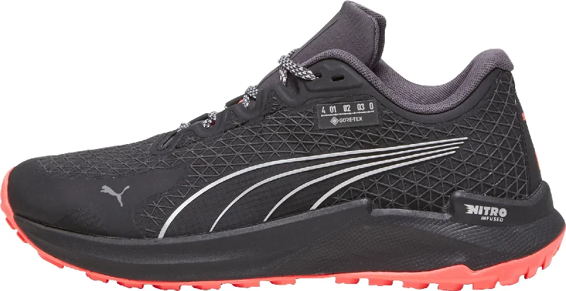 Women's Running Shoes with Adjustable Laces in Beige for a Custom FitPuma Fast-Trac Nitro GORE-TEX Womens Trail Running Shoes - Black Women's Running Shoes with Adjustable Laces in Beige for a Custom FitPuma Fast-Trac Nitro GORE-TEX Womens Trail Running Shoes - Black