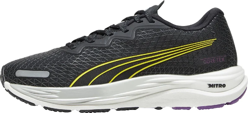 Arch - Support Women's Memory Foam Insole Running Shoes in Black for Long - Distance RunnersPuma Velocity Nitro 2 GORE-TEX Womens Running Shoes - Black