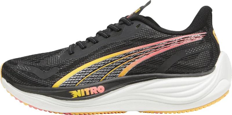 Arch - Support Women's Memory Foam Insole Running Shoes in Black for Long - Distance RunnersPuma Velocity Nitro 3 Womens Running Shoes - Black Arch - Support Women's Memory Foam Insole Running Shoes in Black for Long - Distance RunnersPuma Velocity Nitro 3 Womens Running Shoes - Black