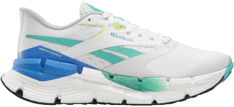 Women's Running Shoes with Adjustable Laces in Beige for a Custom FitReebok FloatZig Symmetros Womens Running Shoes - White Women's Running Shoes with Adjustable Laces in Beige for a Custom FitReebok FloatZig Symmetros Womens Running Shoes - White