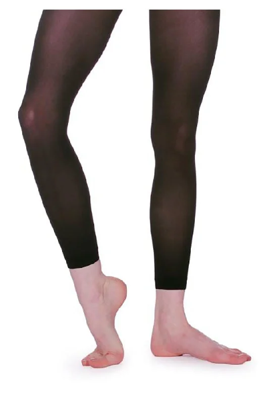 Cushioned Insole Contemporary Dance Shoes in Navy for Comfortable PerformancesRoch Valley Sheer Footless Tights Cushioned Insole Contemporary Dance Shoes in Navy for Comfortable PerformancesRoch Valley Sheer Footless Tights