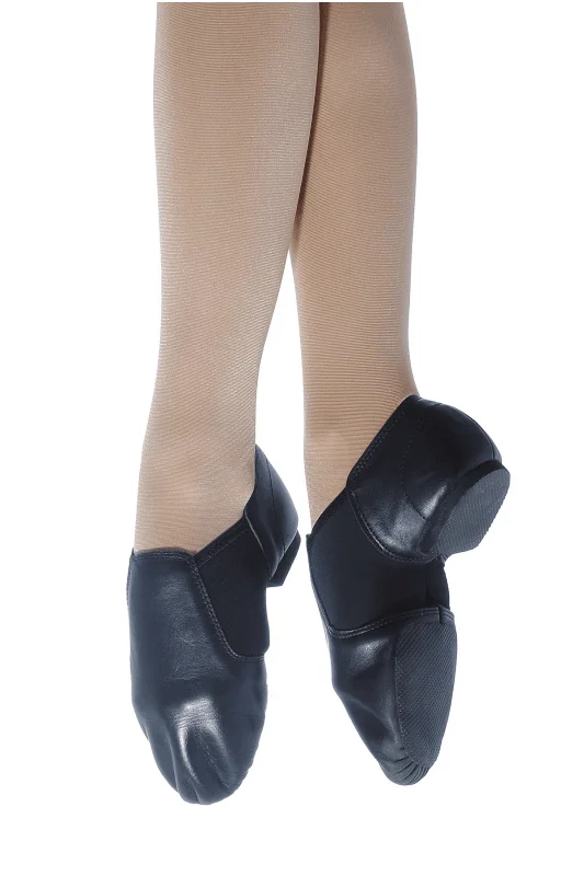 Women's Ankle - Strap Tap Dance Shoes in Purple with Noise - Reducing FeaturesRoch Valley Slip On Neoprene Jazz Shoe Women's Ankle - Strap Tap Dance Shoes in Purple with Noise - Reducing FeaturesRoch Valley Slip On Neoprene Jazz Shoe