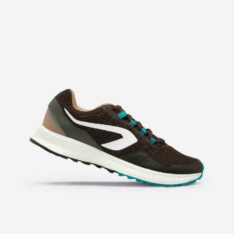 Padded Tongue and Collar Women's Running Shoes in Green for Added ComfortRUN ACTIVE GRIP MEN'S RUNNING SHOES Padded Tongue and Collar Women's Running Shoes in Green for Added ComfortRUN ACTIVE GRIP MEN'S RUNNING SHOES
