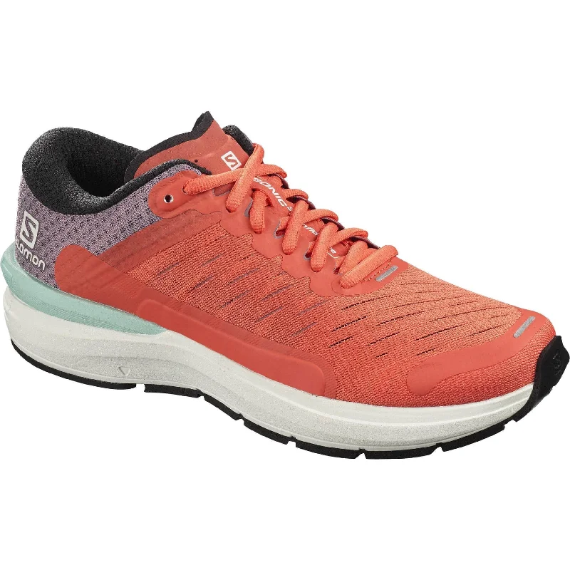 Women's Lightweight Breathable Mesh Running Shoes in Neon Yellow for Summer RunsSalomon Sonic 3 Confidence Womens Running Shoes - Orange Women's Lightweight Breathable Mesh Running Shoes in Neon Yellow for Summer RunsSalomon Sonic 3 Confidence Womens Running Shoes - Orange