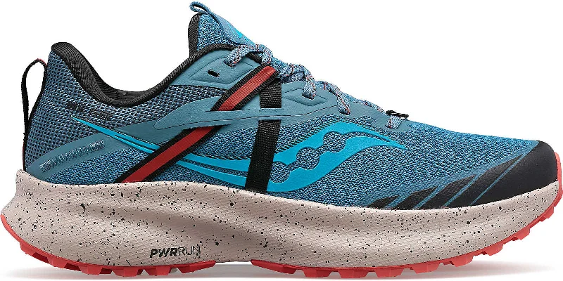 Women's Running Shoes with a Removable Insole in Teal for Easy CleaningSaucony Ride 15 TR Womens Trail Running Shoes - Blue Women's Running Shoes with a Removable Insole in Teal for Easy CleaningSaucony Ride 15 TR Womens Trail Running Shoes - Blue
